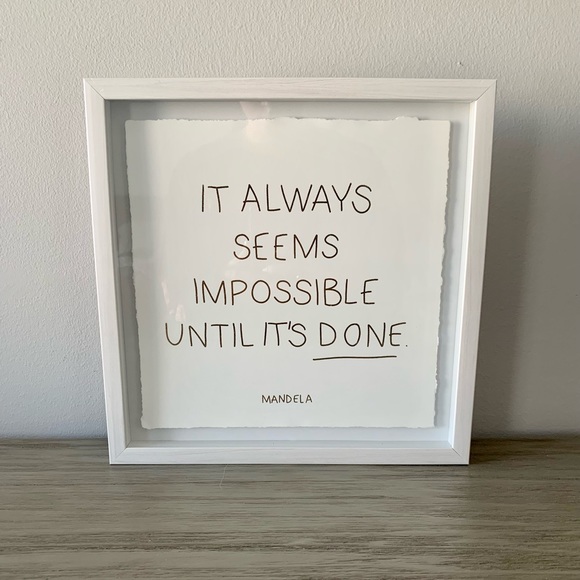 Wall Quote Decor - Picture 1 of 4